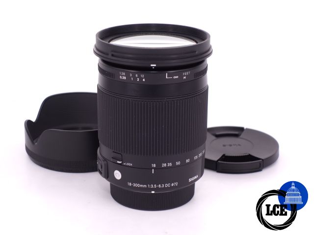 Sigma 18-300mm F3.5-6.3 DC Contemporary Pentax PK Fit