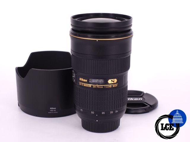 Nikon AF-S 24-70mm F2.8G ED N