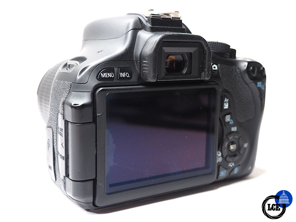 Canon EOS 600D + 18-55mm