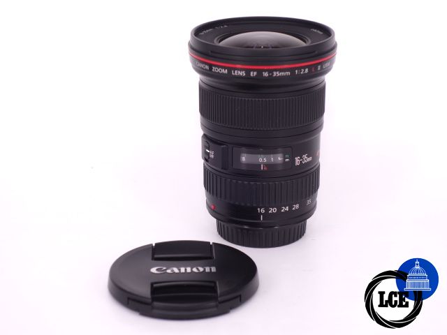 Canon EF 16-35mm F2.8L II USM