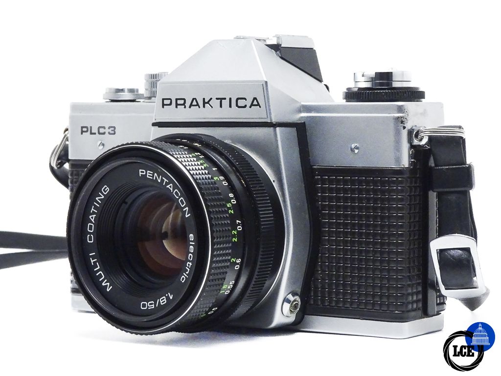 Praktica PLC3 + Pentacon 50mm f/1.8