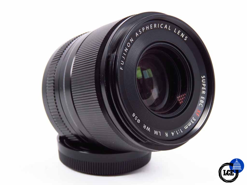 FujiFilm XF 33mm f1.4 