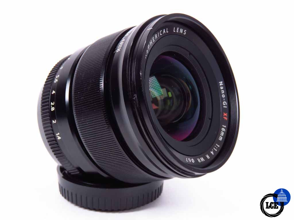 FujiFilm XF 16mm f1.4 WR