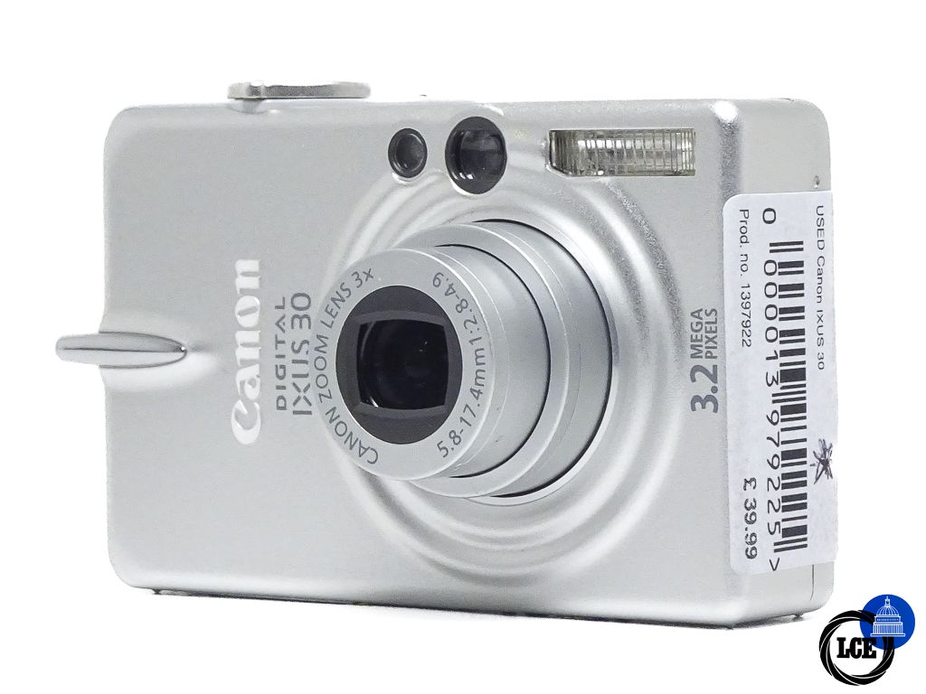 Canon Ixus 30