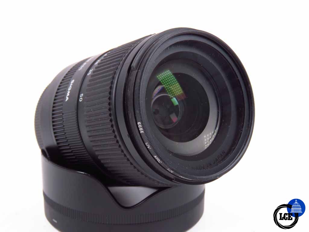 Sigma 18-50mm f2.8 Fujifilm X Mount