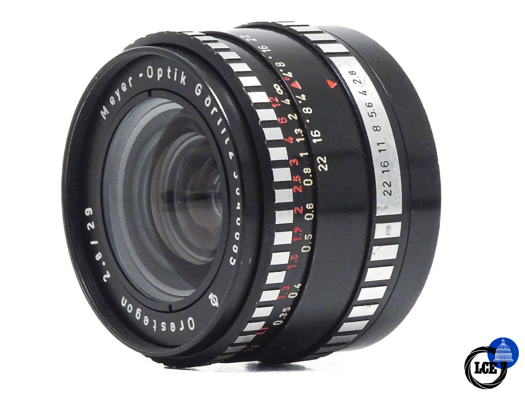Miscellaneous Meyer-Optic 29mm f/2.8 - M42 thread