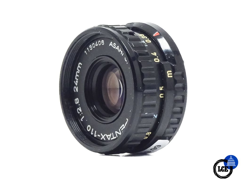 Pentax Auto 110 24mm f/2.8