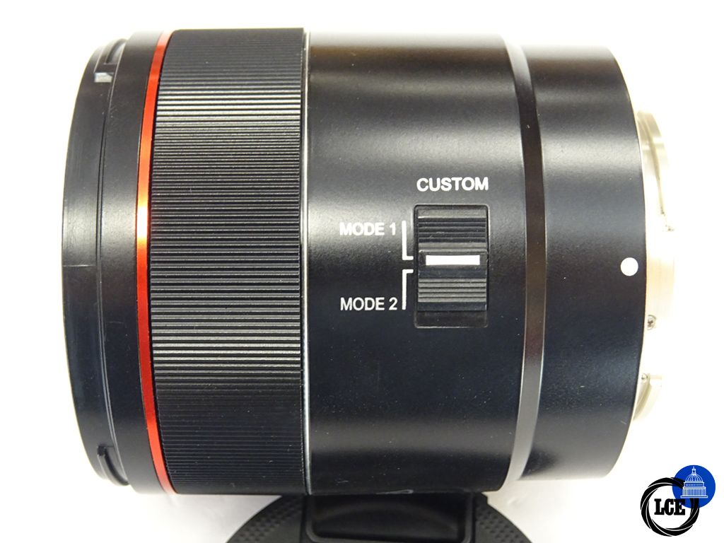 Samyang 75mm f1.8 FE
