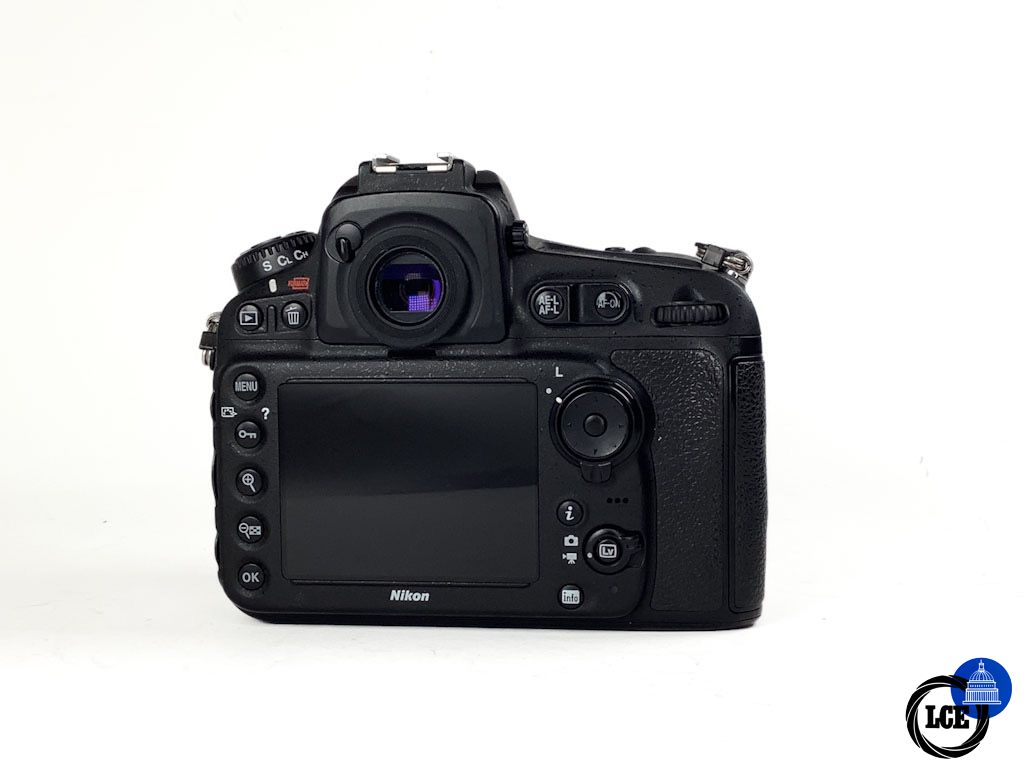 Nikon D810 body