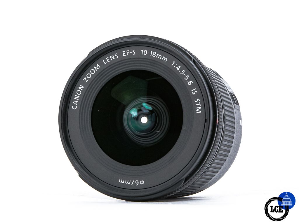 Canon EF-S 10-18mm f4.5-5.6 IS STM