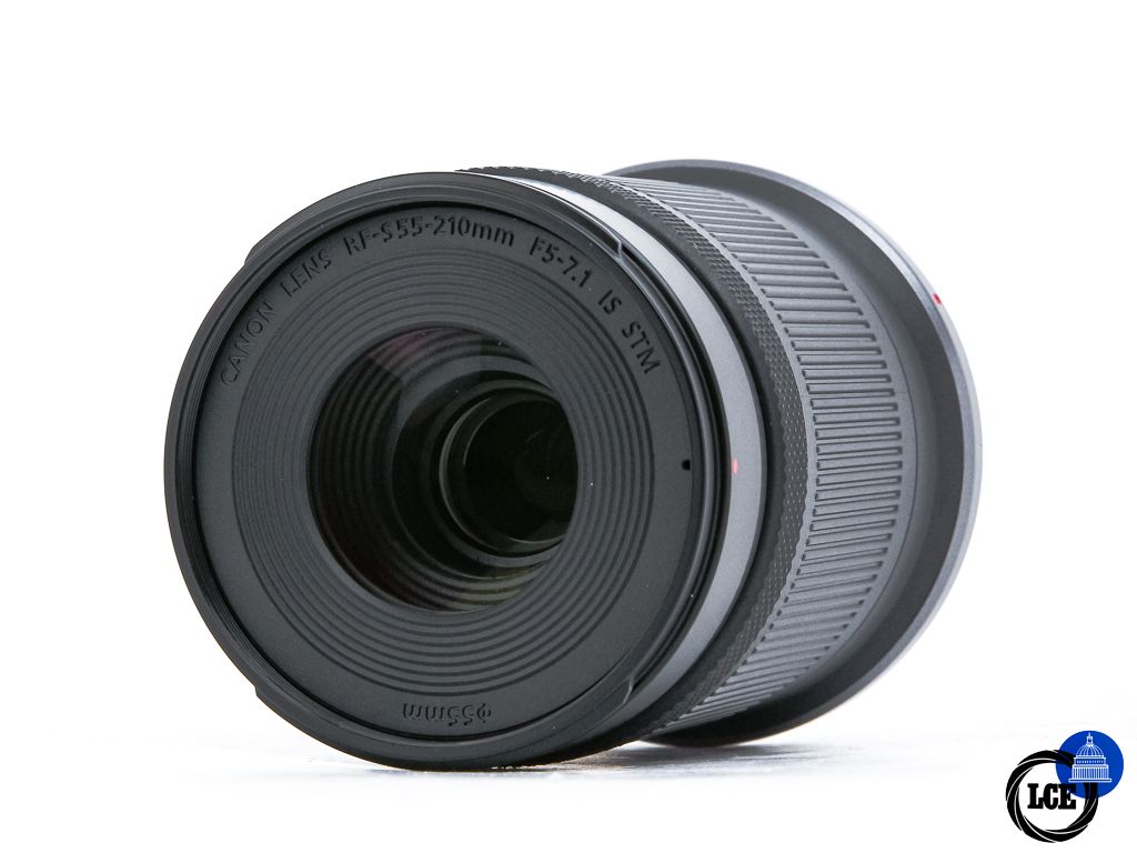 Canon RF-S 55-210mm f5-7.1 IS STM