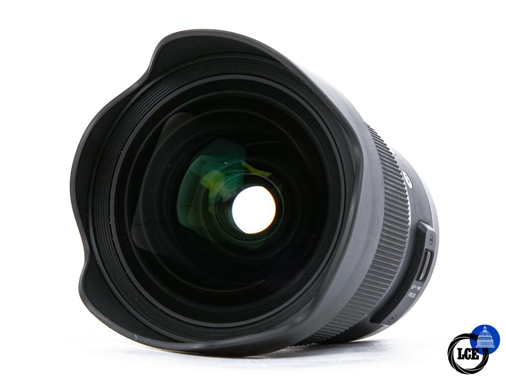 Sigma 20mm f1.4 DG 'A' Canon EF Mount