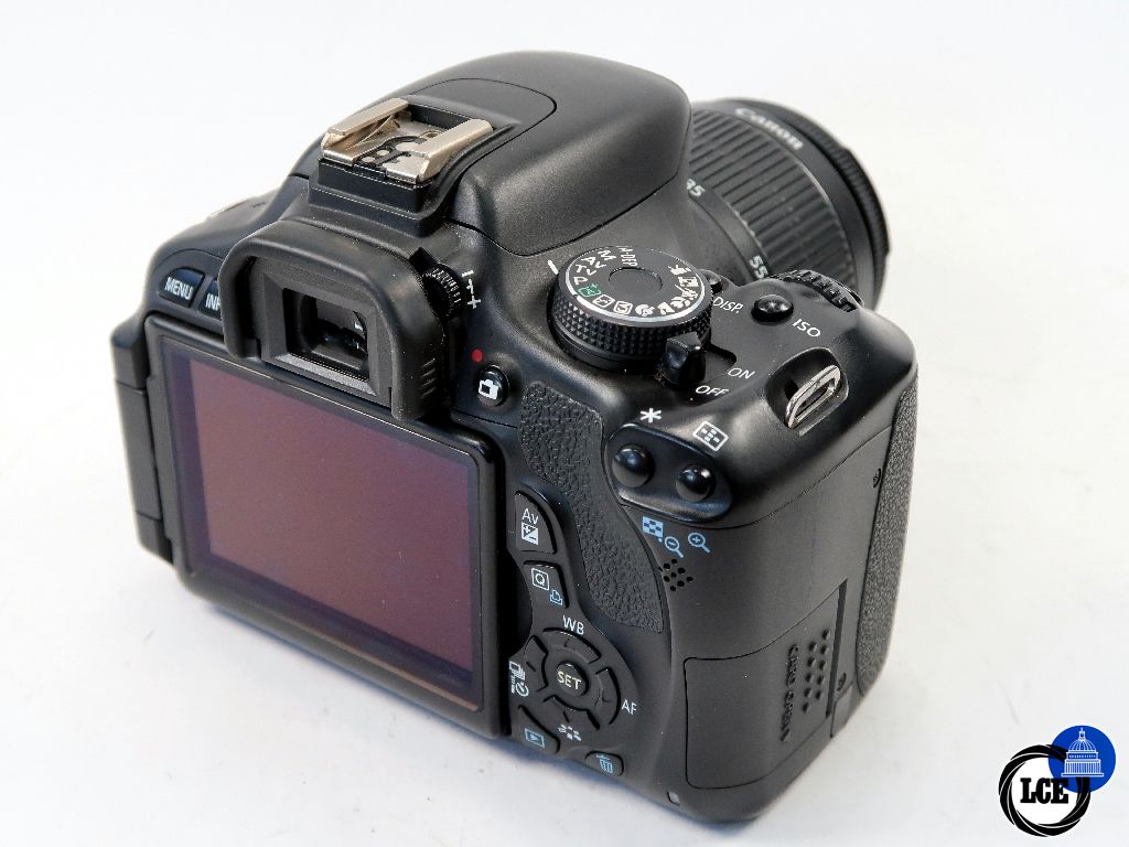Canon 600D with 18-55mm f3.5-5.6 III  106ksc