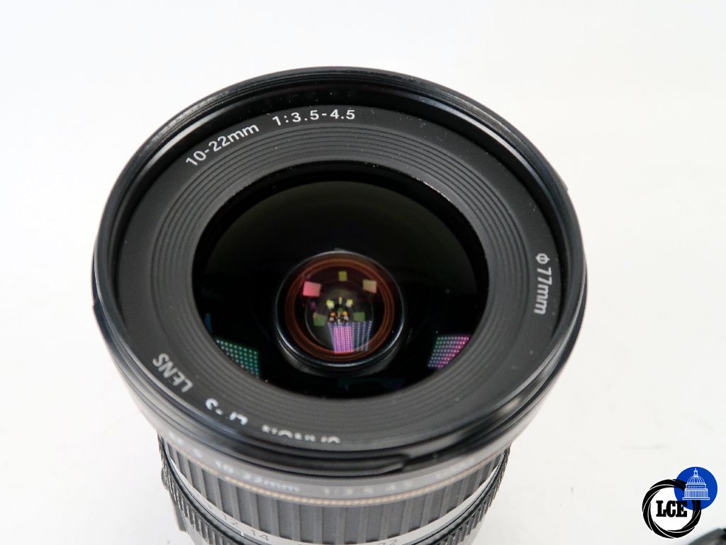 Canon EF-S 10-22mm f3.5-4.5