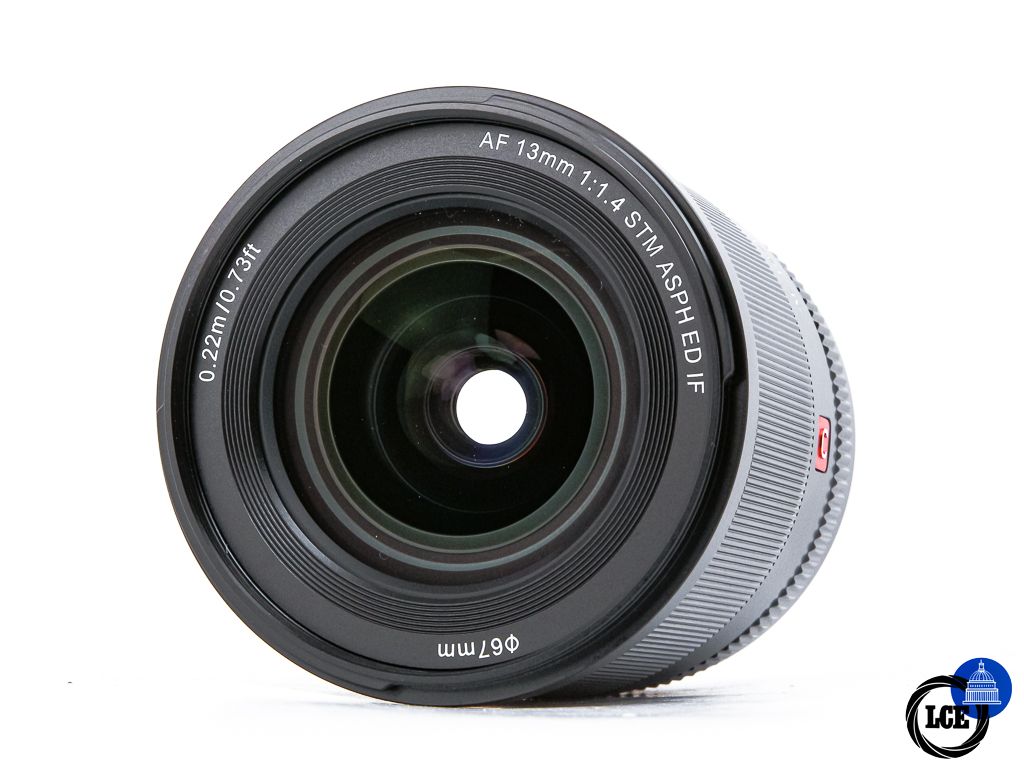Viltrox AF 13mm f1.4 STM ASPH. ED Fujifilm XF Mount
