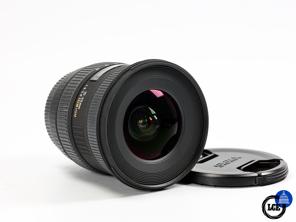 Sigma 10-20mm f/4-5.6 DC HSM C/AF