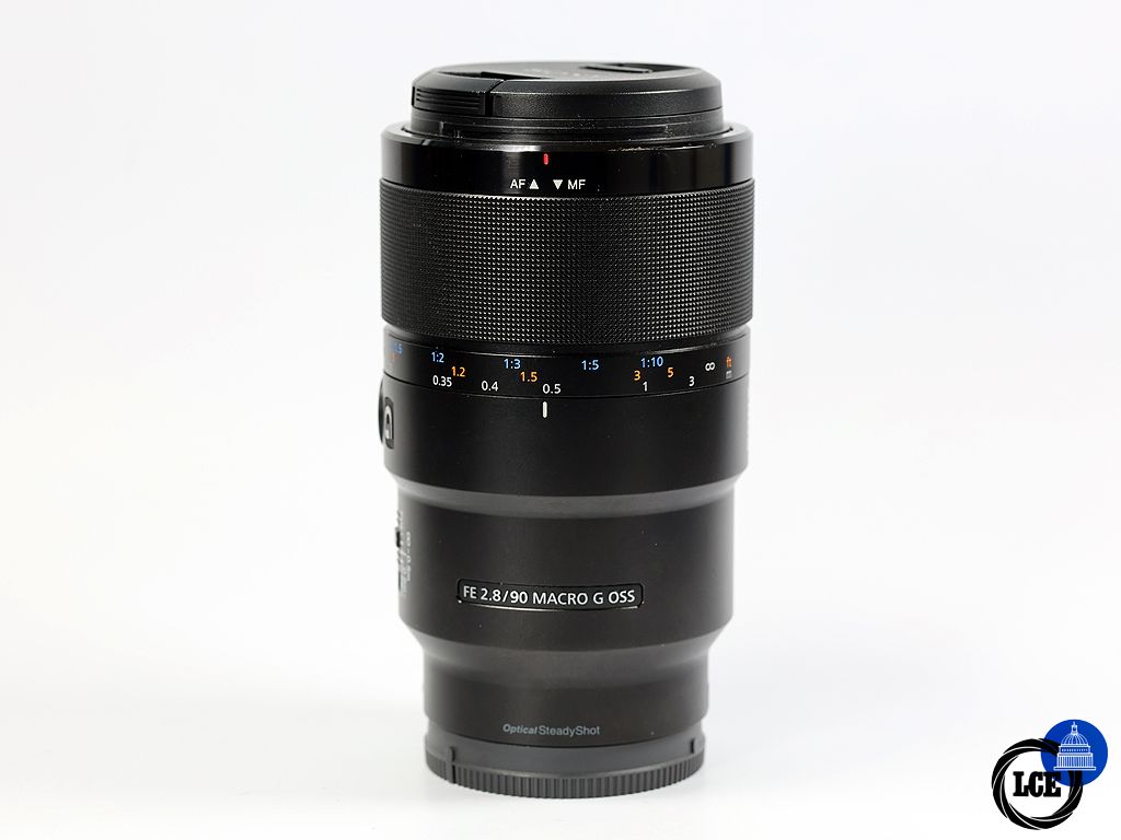 Sony FE 90mm f/2.8 MACRO G OSS