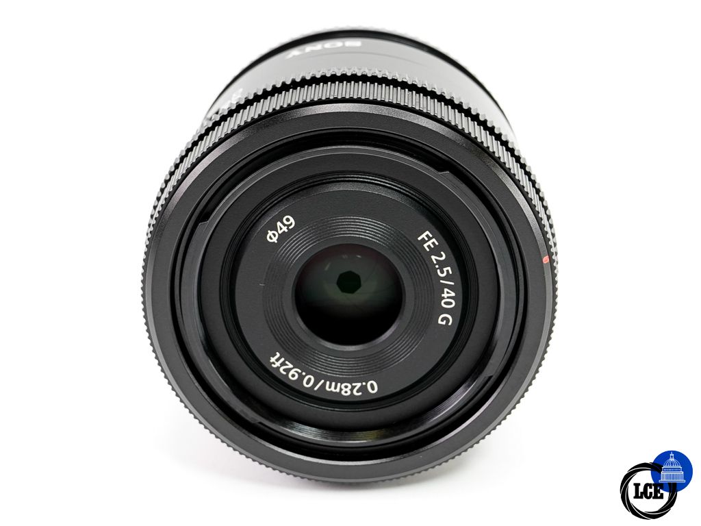Sony FE 40mm F2.8 G * MINT & BOXED *