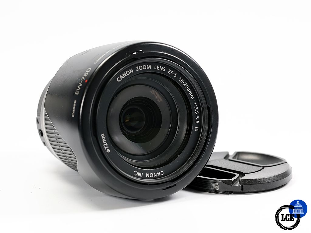 Canon EF-S 18-200mm f/3.5-5.6 IS 