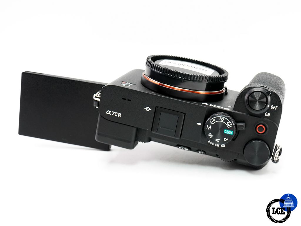 Sony A7CR Body * BOXED / SHUTTER COUNT ON 3.2K *