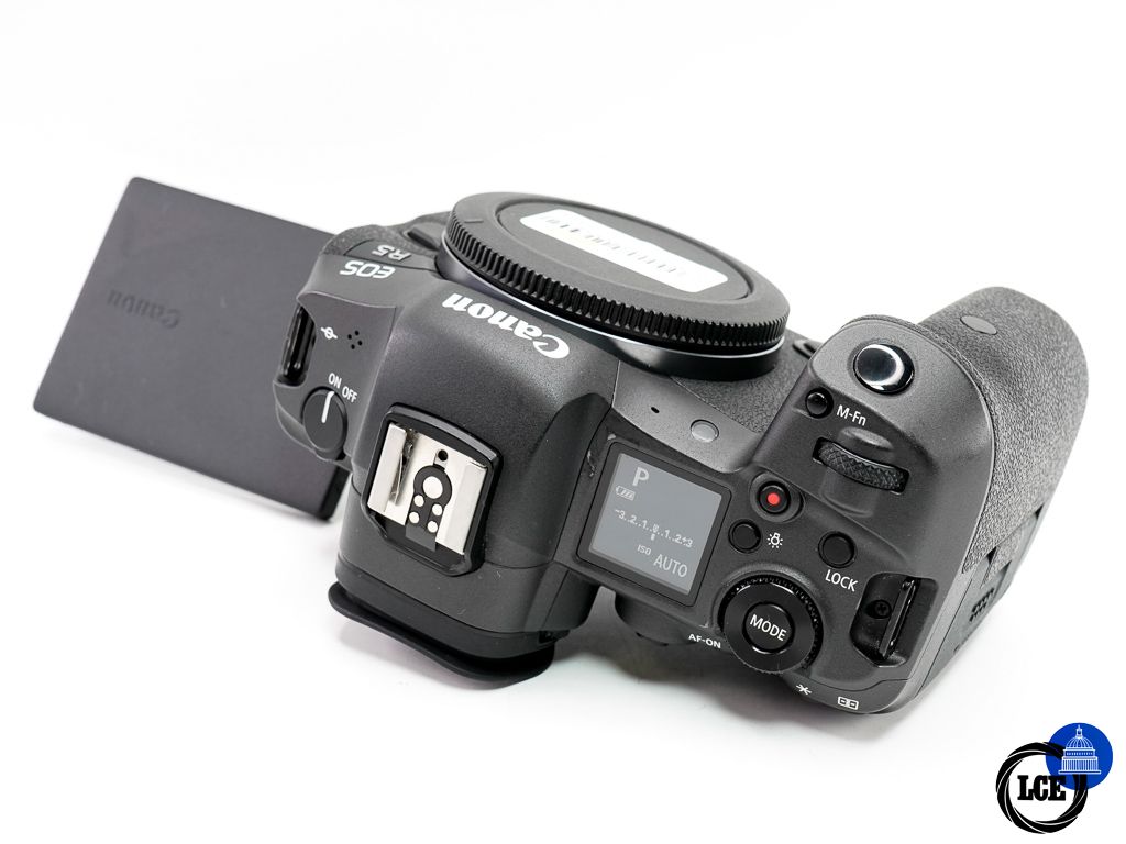 Canon EOS R5 Body * BOXED / SHUTTER COUNT ON 40K *