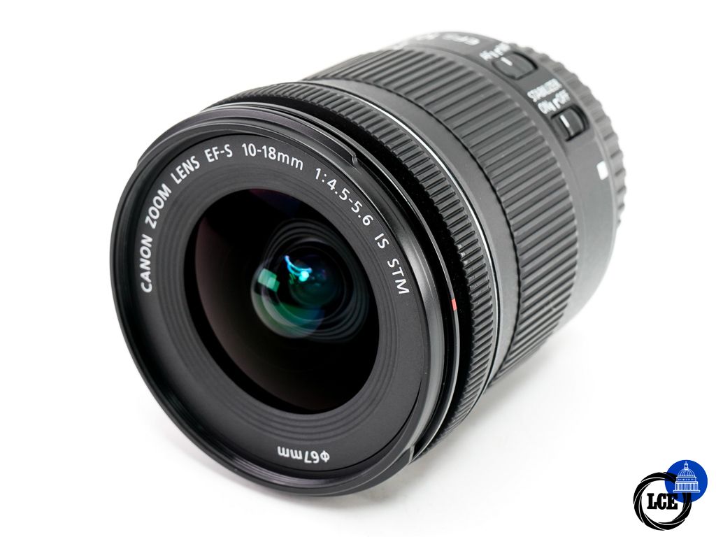 Canon EF-S 10-18mm F4.5-5.6 IS STM