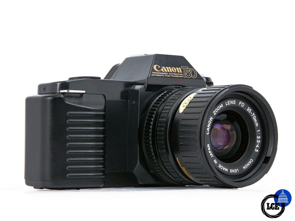 Canon T50 + 35-70mm