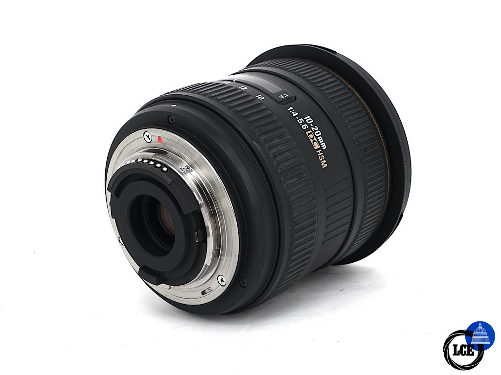 Sigma 10-20mm F4-5.6 DC HSM Nikon Fit | 4*
