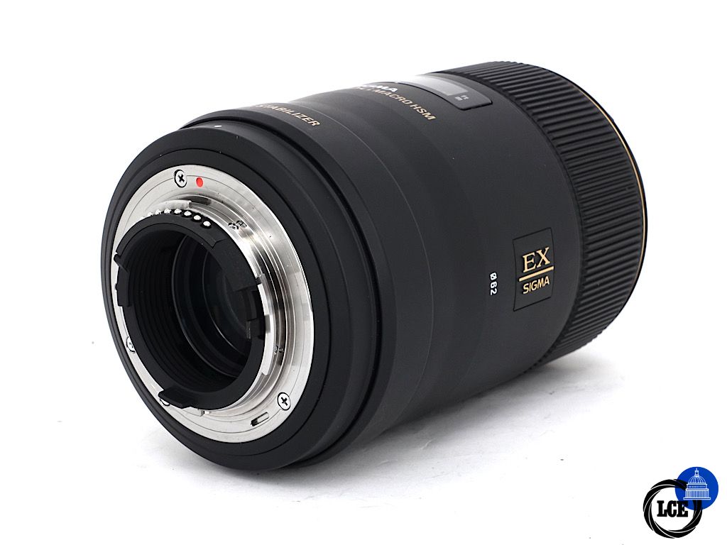 Sigma 105mm F2.8 DG HSM OS Macro Nikon Fit | 4*