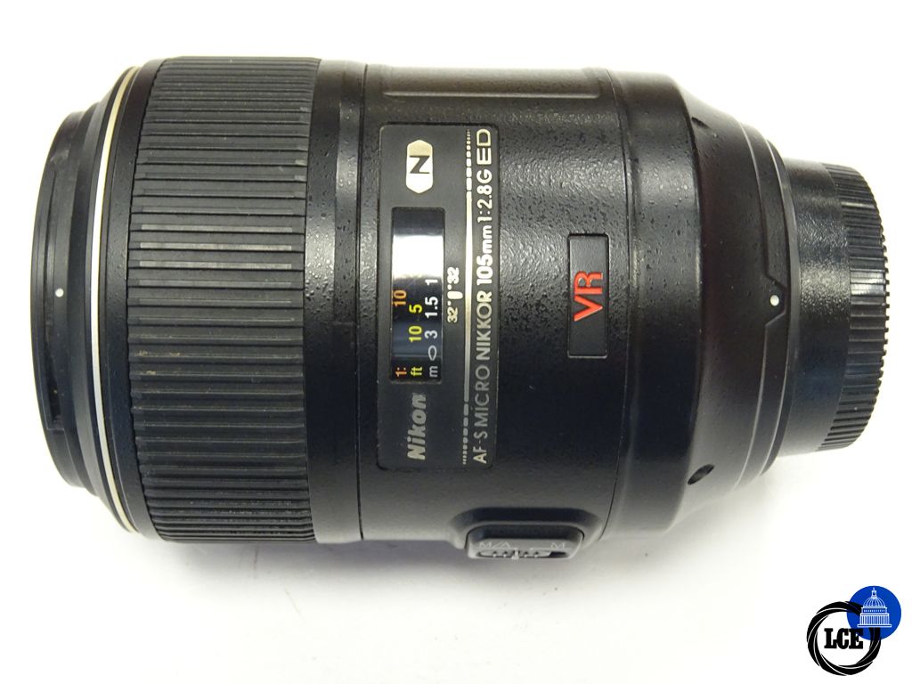 Nikon 105mm macro F2.8 G ED