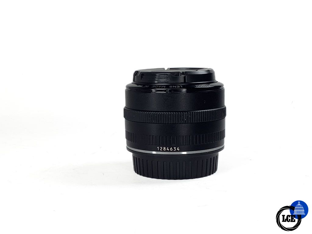 Canon EF 50mm F1.8