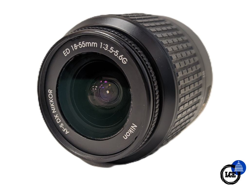 Nikon 18-55mm F3.5-5.6 G ED DX 