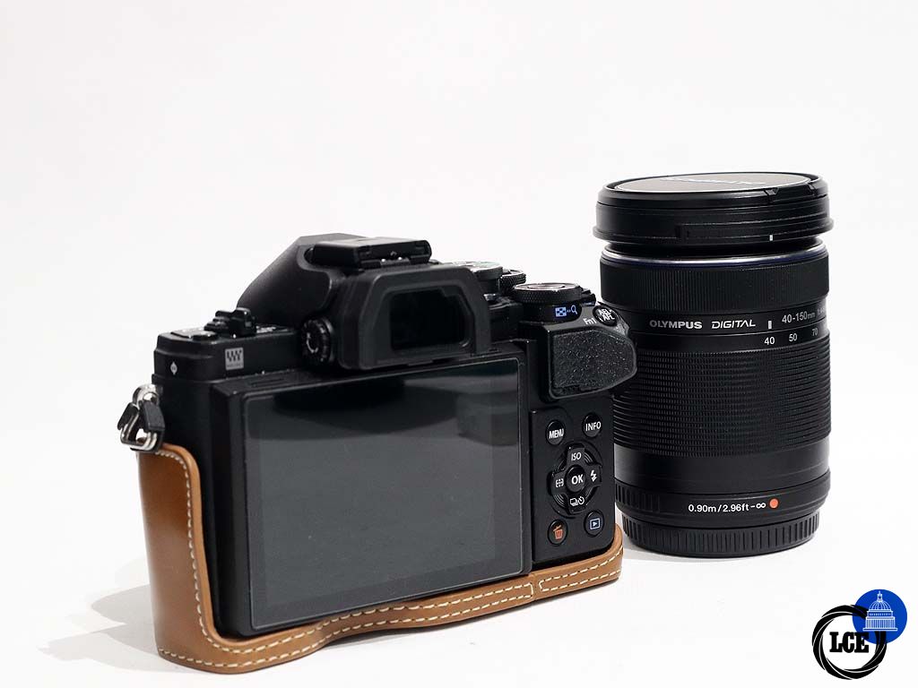 Olympus OM-D E-M10 III  TWIN KIT 