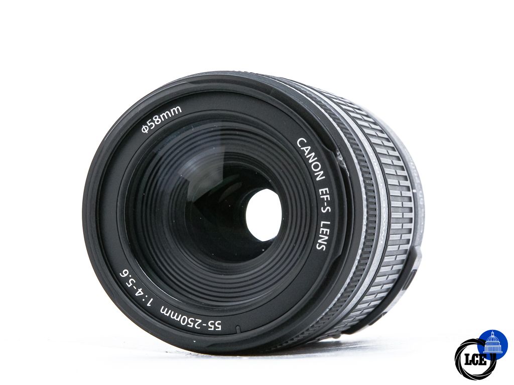 Canon EF-S 55-250mm f4-5.6 IS
