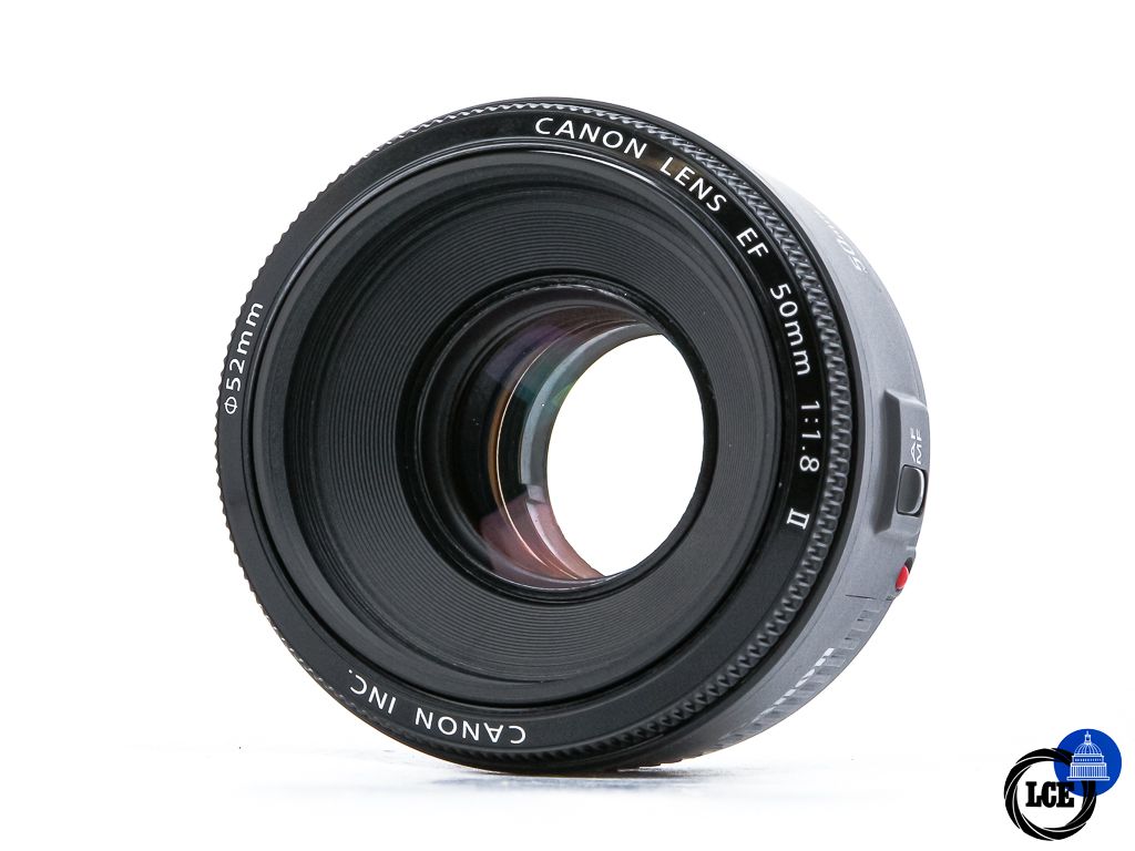 Canon EF 50mm f1.8 II