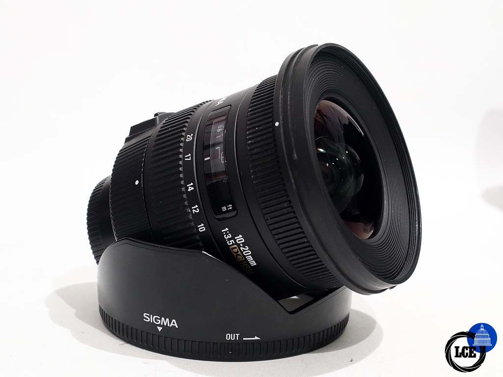 Sigma 10-20MM F3.5 DC HSM 