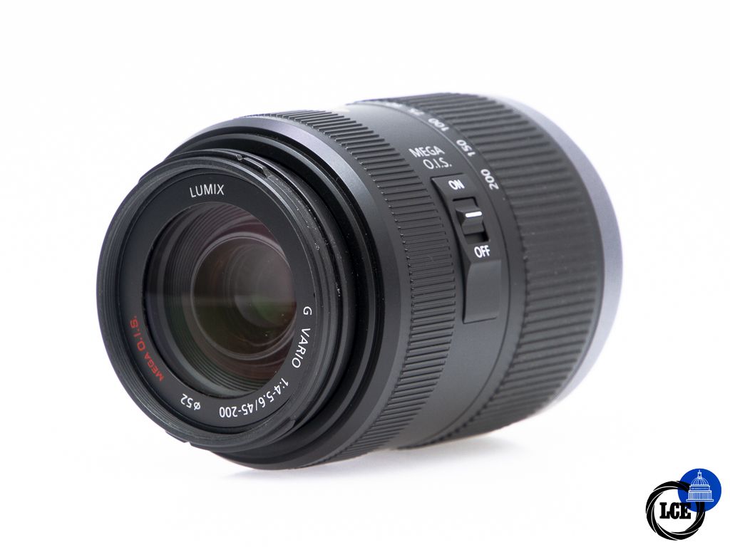 Panasonic Lumix 45-20mmm f/4-5-6 G Vario Mega OIS - M4/3 