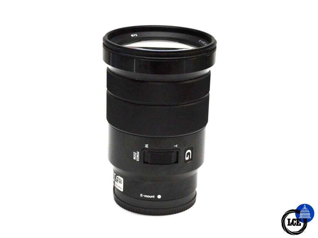 Sony 18-105 f4 PZ OSS E mount