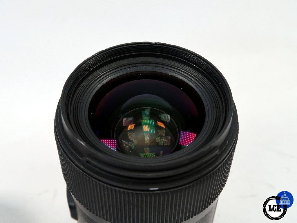 Sigma FX 35mm f1.4 'Art'