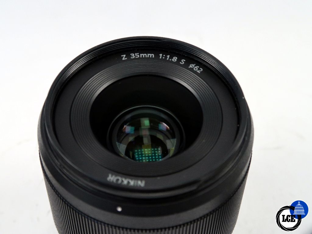 Nikon Z 35mm f1.8 S