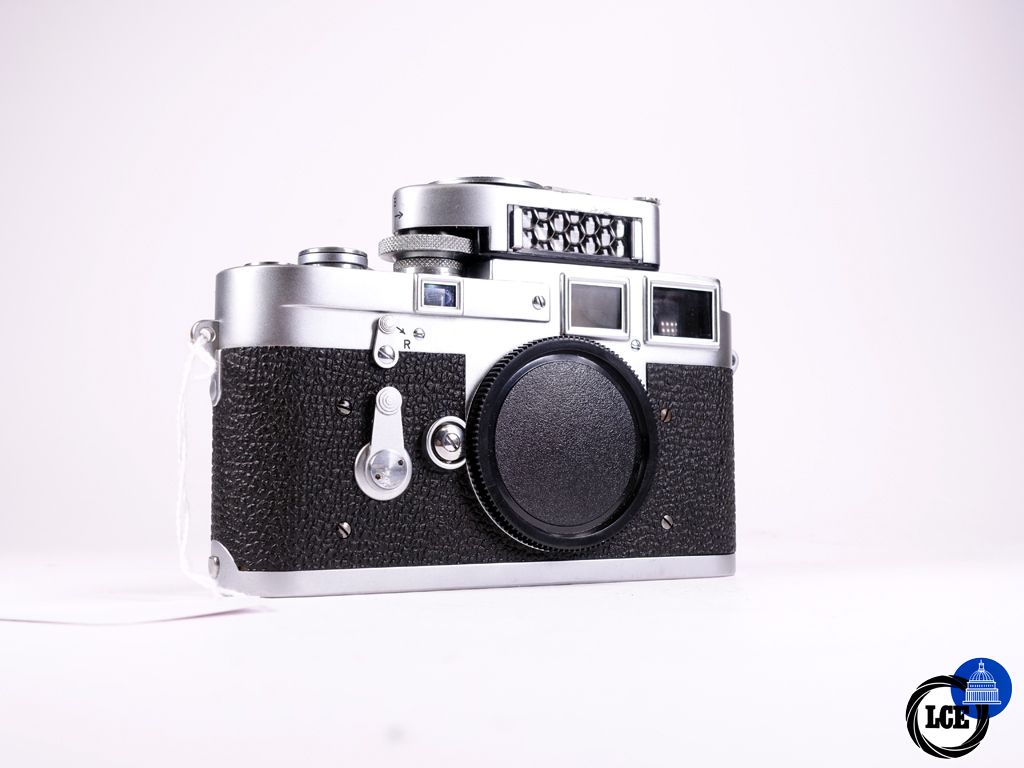 Leica M3 Double stroke early + accessories 