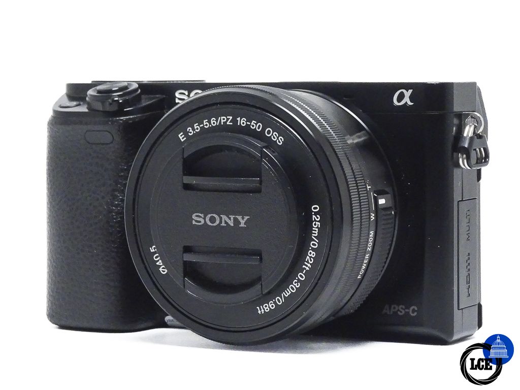 Sony a6000+16-50mm black