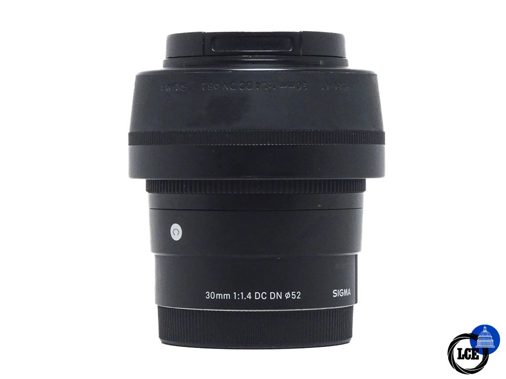Sigma 30mm f1.4 DC DN E mount