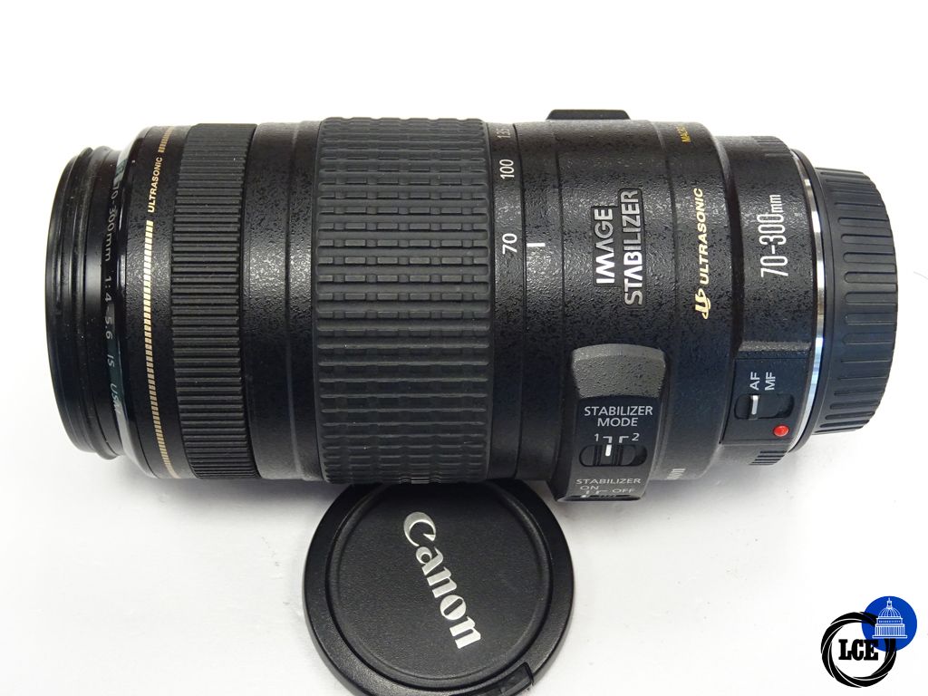 Canon EF 70-300mm f4-5.6 IS USM