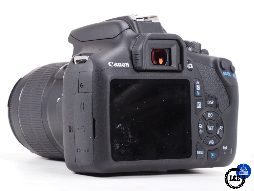 Canon 2000D & 18-55mm
