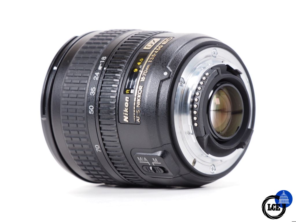 Nikon 18-70mm F3.5-4.5 AF-S G