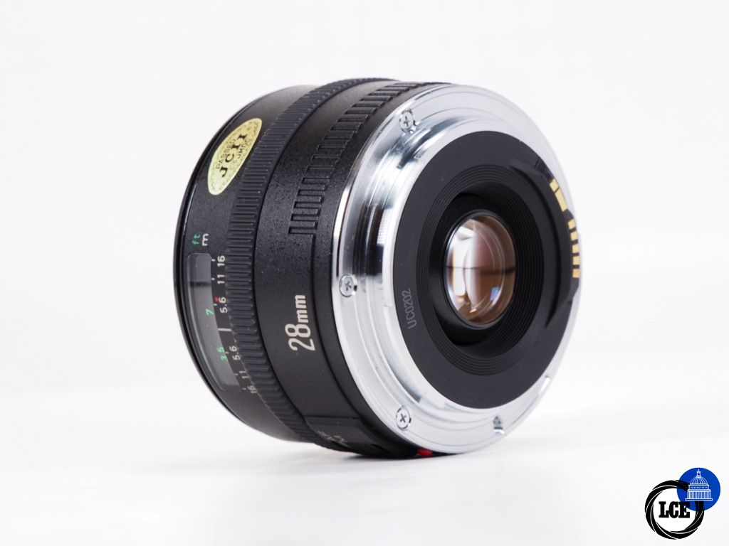 Canon 28mm F2.8 EF