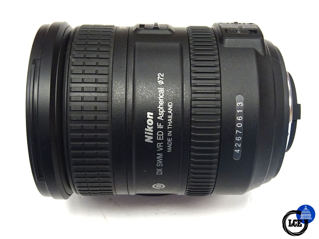 Nikon 18-200mm 3.5-5.6 G II ED