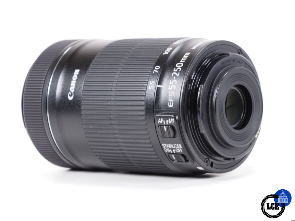 Canon 55-250mm F4-5.6 IS STM EF-S