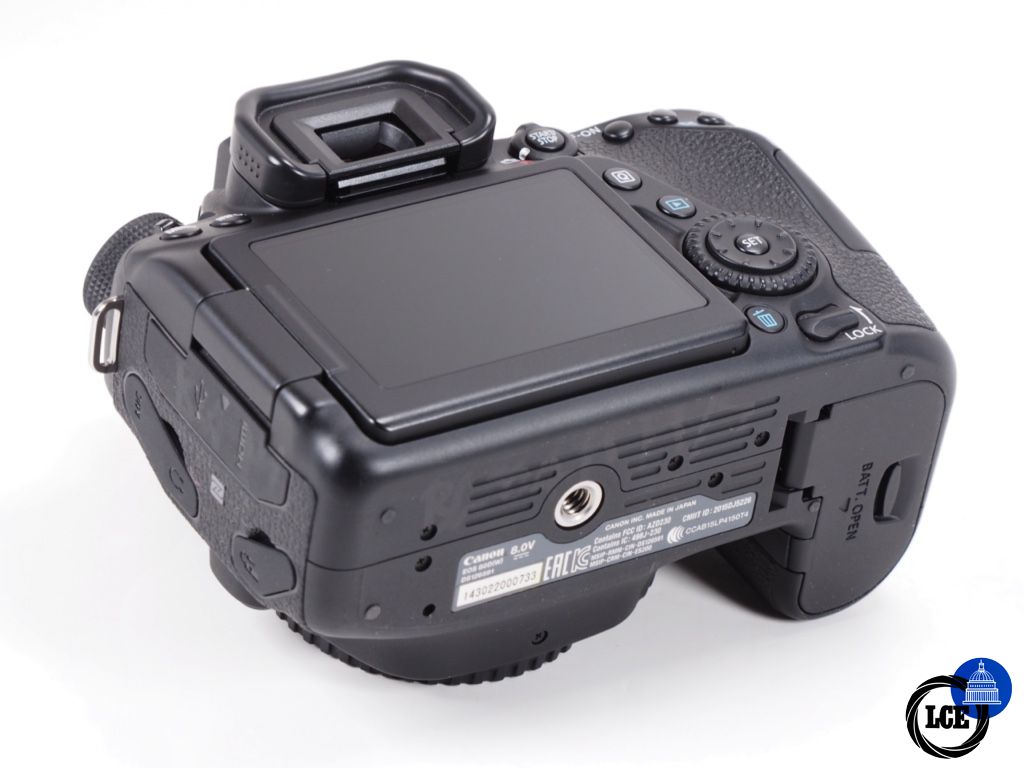 Canon 80D Body